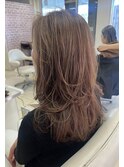 ロングレイヤースタイル！◎