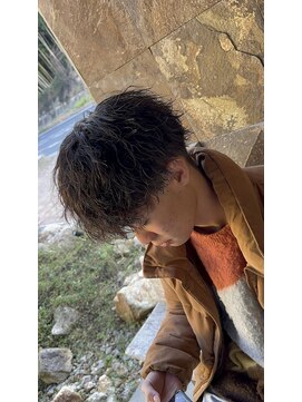 バグジー 中間(BAGZY) 波巻きスパイラルパーマ