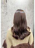 【コテ巻き風】くるくる乾かして出来る/形状記憶デジタルパーマ