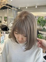 ゼスト 八王子店(ZEST)&nbsp;根本ブリーチなし"ルーツカラー"【古沢みはる】