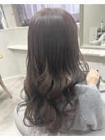 カラークチュール(Color Couture)&nbsp;グレージュカラー/韓国ヘア/デザインカラー/ピンクベージュ/