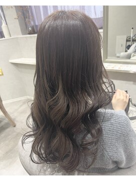 カラークチュール(Color Couture) グレージュカラー/韓国ヘア/デザインカラー/ピンクベージュ/