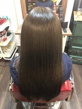 ヘアー エステティック サロン オハナ(Hair Aesthetic Salon OHANA) 初めてのお客様の全体カラーの仕上がり！！