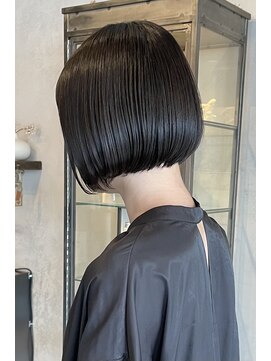 リフ デザイン ラボ(riff design labo) 前下がりボブ/髪質改善/ボブ
