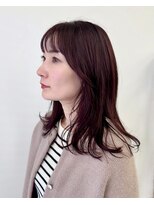 アウラ 高岡店(AULA)&nbsp;髪質改善カラー×イルミナカラーブロッサム