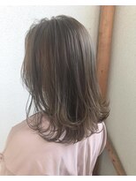 リゲル 加古川(Rigel)&nbsp;外ハネ/ミディアム/グレージュ