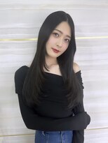 ラビス(Lovis)&nbsp;ミディアム/暗めカラー/デザインカラー/フェイスフレーミング