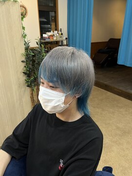 ティンカーベル(TINK‐A‐BELL) ウルフ×インナーカラー