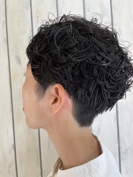 スマッジコミュ(smudge commu) ショート パーマ