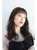 ヘアーアンドメイク エクリ 不動前店(Hair&Make equri) カールレイヤースタイル