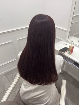 リルミー(Lilme) ブリーチなしで叶える！チョコレートピンク＊新井