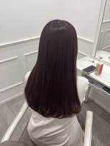 リルミー(Lilme) ブリーチなしで叶える!チョコレートピンク*新井