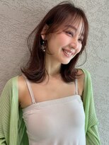 ロンド アンブル 四条烏丸(Lond ambre) シアーカラー/セミディ/レイヤー/韓国/前髪