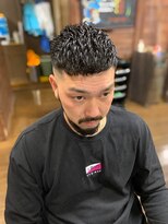 ヒカリ バイ イサミ 西川口(Hikari by ISAMI)&nbsp;メンズカット×ひげメンズ/理容室/メンズカット/メンズカラー