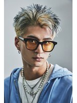 ダムディートウキョウヘアーラウンジ 上野店(DAMDEE TOKYO hair lounge)&nbsp;ブリーチ×ハイトーン