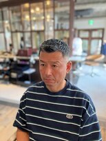 リバレッジ 広尾(Leverage)&nbsp;イケオジスキンフェード：Taishin  Omura