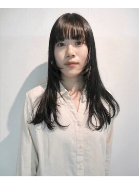 ワンインチ(1 inch) 【荒木舞】顔まわりカット/暗髪/前髪カット/髪質改善