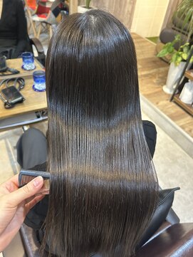 キュリオ(CURIO) 自然な仕上がり☆コタ縮毛矯正