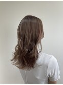 ミルクティーベージュ