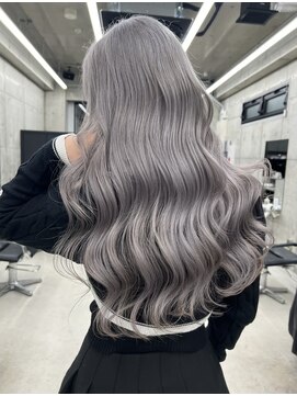 リノート バイ エゴル 名古屋(LINOET by ENGOL) 【LINOET 名古屋】佐藤まいら　ホワイトグレー