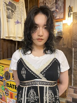 アンドピース and peace オリーブカラー