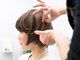 リベロ ヘアー ラボ(+libero.hair labo)の写真/持続性・再現性にとことんこだわった骨格に基づく独自技術のカット♪ご自宅のセットで驚くこと間違いなし♪