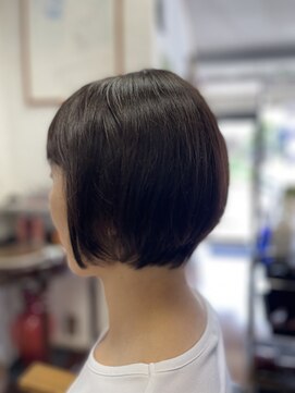 ラヴィアンローズ(La vie en rose) ショートボブ