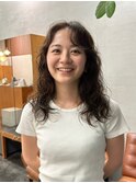 【Neelu_tatsuya】ロングレイヤーパーマ