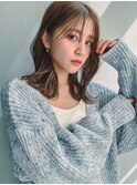 【LUZ立川】シースルーバング+ガーリーブラウン★New Open