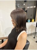 切りっぱなしボブ#