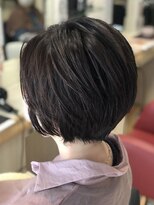 ヘアークリアー 春日部&nbsp;大人可愛い30代40代50代 キュートなショートヘア 小顔に見せたい