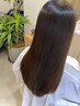 カット＋縮毛矯正＋トリートメント