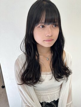 ロエム(Loem) 【RINA】ゆるふわ巻き髪スタイル