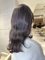 ミズチャーム(Ms.CHARM)&nbsp;グレイベージュ/大人韓国/レイヤーカット