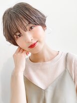 ネイロ 北千住(NeiRo) ♪小顔ショートボブカラー大人ショートボブひし形ショートカット