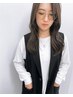 【ご新規様☆平日限定】カット＋カラー◎  ￥12375→￥9980