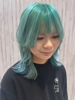 アンジュ 篠ノ井店(ange)&nbsp;20代30代40代ウルフレイヤースタイル