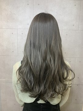 リスタバイネオリーブ 浅草(Re:sta by neolive) 冬グレージュカラー