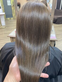 シード(Syead)の写真/【八王子駅徒歩3分】『カット×Organicカラー  ￥5180』オーガニックカラーもお得に試せる★