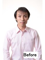 メンズ ウィル バイ スヴェンソン 静岡スタジオ(MEN'S WILL by SVENSON)&nbsp;2ブロック×30代