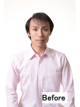 メンズ ウィル バイ スヴェンソン 静岡スタジオ(MEN'S WILL by SVENSON) 2ブロック×30代