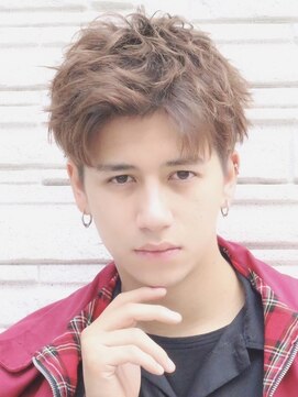 アントバイフィフス 秋田(unt by fifth) 秋田スパイキーショートビジネスショートアップバング短髪30代