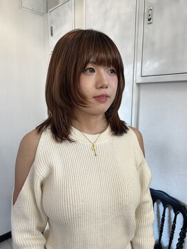 ファイブ ノーヴル カラット(5 Noble ct.) 【YUI】ミディアムレイヤーカット