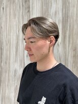 エアー 横浜(AIR)&nbsp;【寺本】ハイトーンセンターパート/メンズヘア