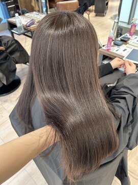 アフロート ギンザ(AFLOAT GINZA) ブラウングレージュ ブリーチなし