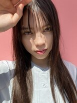 【green表参道】ストレートブラウン