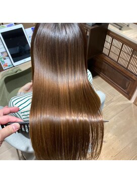 こころ 東川口 髪質改善カラーエステ・ダメージ予防&改善【東川口/縮毛矯正】