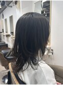 ◇メルティーカラー似合わせカットウェーブミディアムボブ[船橋]