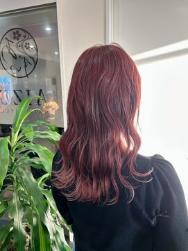 アイズ 渋沢(AIZU) カシスピンク