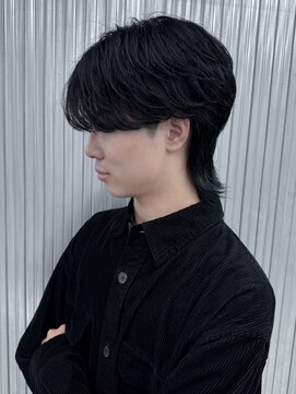 キバ(kva) ▽□□▽ メンズフェザーウルフ